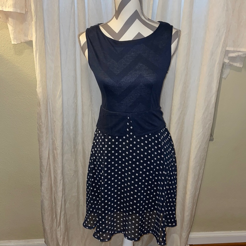 Face to face dress